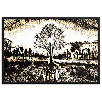 YOU WILL GIVE ME THIS DREAM AS A GIFT ? Special Edition Framed Poster