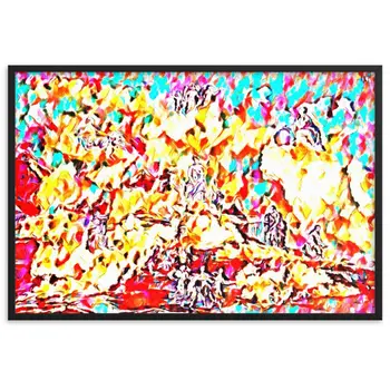 MUSES Superior Framed Poster