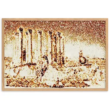 WHEN ALEXANDER THE GREAT ENTERED EPHESUS V2 Superior Framed Poster