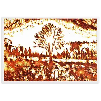 YOU WILL GIVE ME THIS DREAM AS A GIFT ? SUPERIOR Framed Poster