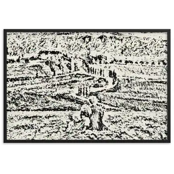 SEEING THE DAWN THROUGH THE DREAM SUPERIOR Framed Poster