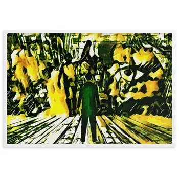 I SAW MY ENTIRE LIFE PASS THROUGH YOUR EYES Superior Framed Poster