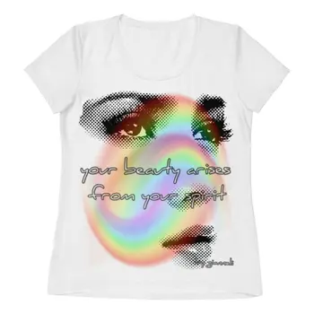 SPIRIT Women's Athletic T-shirt by Gianneli