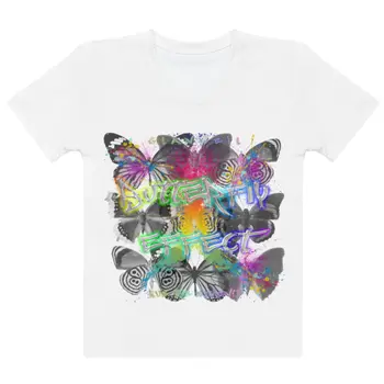 Butterfly Effect Women's T-shirt by Gianneli