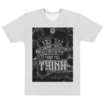 STRONGER Men's T-shirt by Gianneli