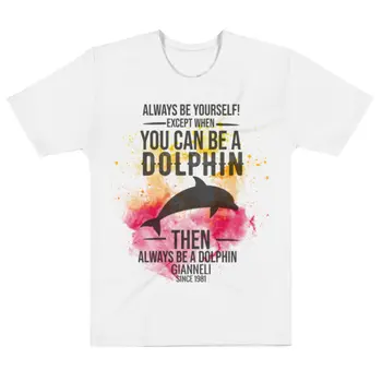 DOLPHIN Men's t-shirt by Gianneli