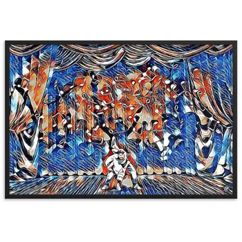 YOU WERE ALWAYS THE POEM I WANTED TO WRITE Special Edition Framed Poster