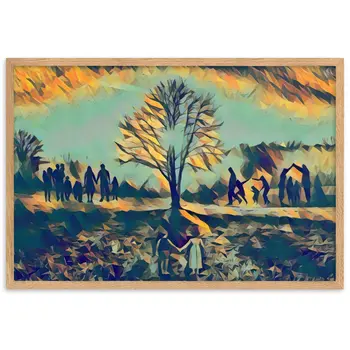 YOU WILL GIVE ME THIS DREAM AS A GIFT ? Special Edition Framed Poster