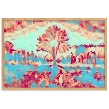 YOU WILL GIVE ME THIS DREAM AS A GIFT ? SUPERIOR Framed Poster