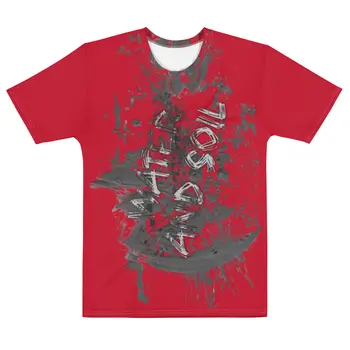 WATER AND SOIL Men's t-shirt by Gianneli