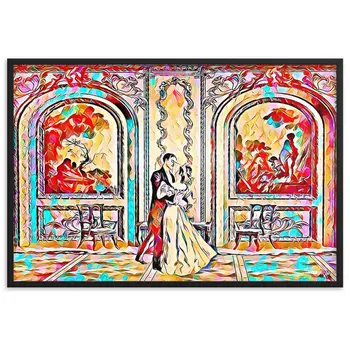 REGARDEZ À L'INTÉRIEUR DE MOI V2 Superior Framed Poster