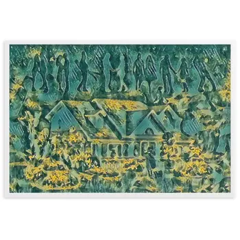 I WAS WAITING FOR YOU IN THE DREAM YOU HAD SEEN Special Edition Framed Poster