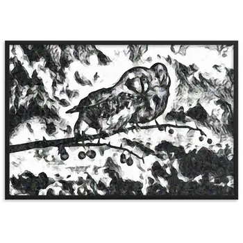 YOU TOUCHED MY DEEPEST CHORDS Special Edition Framed Poster