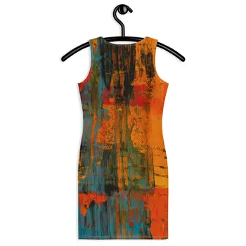 Gianneli Colours Fitted Dress