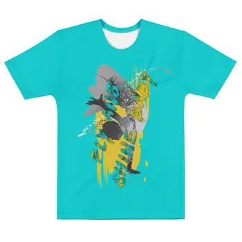 FLY AND SHINE Men's t-shirt by Gianneli