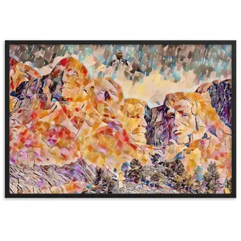 I HAVE A DREAM Superior Framed Poster