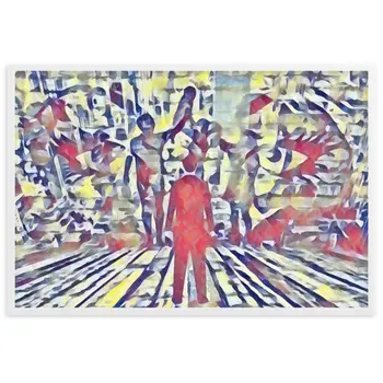 I SAW MY ENTIRE LIFE PASS THROUGH YOUR EYES Special Edition Framed Poster