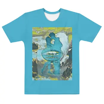 THE KISS Men's T-shirt by Gianneli