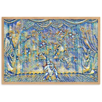 YOU WERE ALWAYS THE POEM I WANTED TO WRITE Special Edition Framed Poster