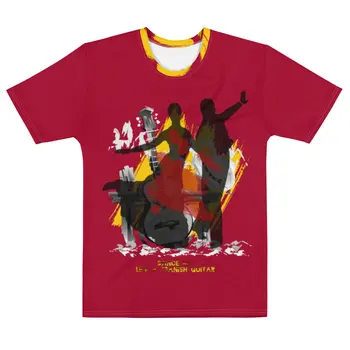 SPANISH GUITAR Men's t-shirt by Gianneli