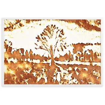 YOU WILL GIVE ME THIS DREAM AS A GIFT ? SUPERIOR Framed Poster