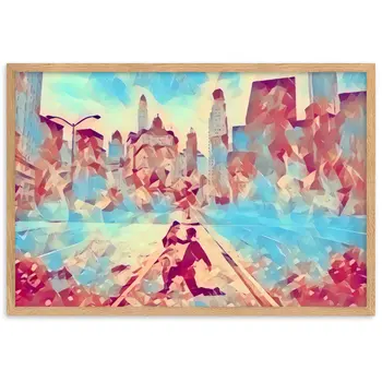 YOU ARE THE RHYTHM THAT STILL DANCES WITHIN ME Special Edition Framed Poster