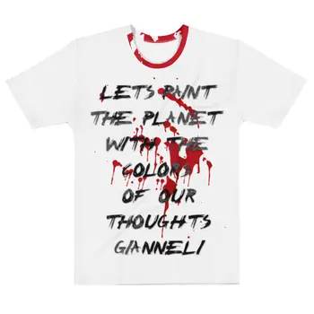 Colourful Thoughts Men's T-shirt by Gianneli