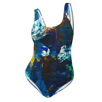Gianneli Colours One-Piece Swimsuit