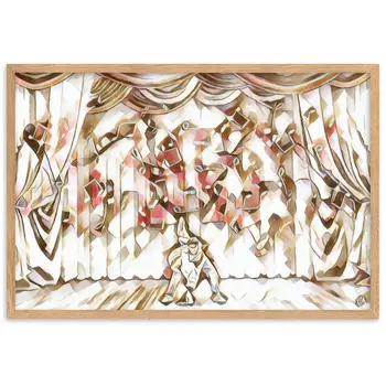 YOU WERE ALWAYS THE POEM I WANTED TO WRITE Superior Framed Poster