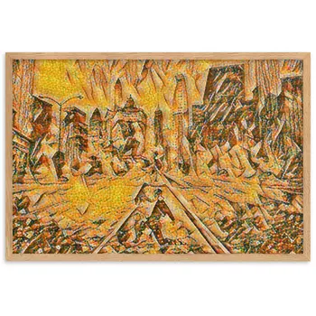 YOU ARE THE RHYTHM THAT STILL DANCES WITHIN ME Velvet Framed Poster