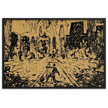 YOU ARE THE RHYTHM THAT STILL DANCES WITHIN ME Special Edition Framed Poster