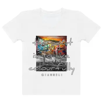FAVELA Women's T-shirt by Gianneli