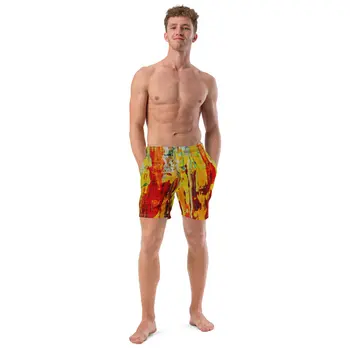 Gianneli Colours Men's Swim Trunks