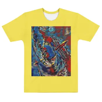 AEGEAN WAVES Men's t-shirt by Gianneli