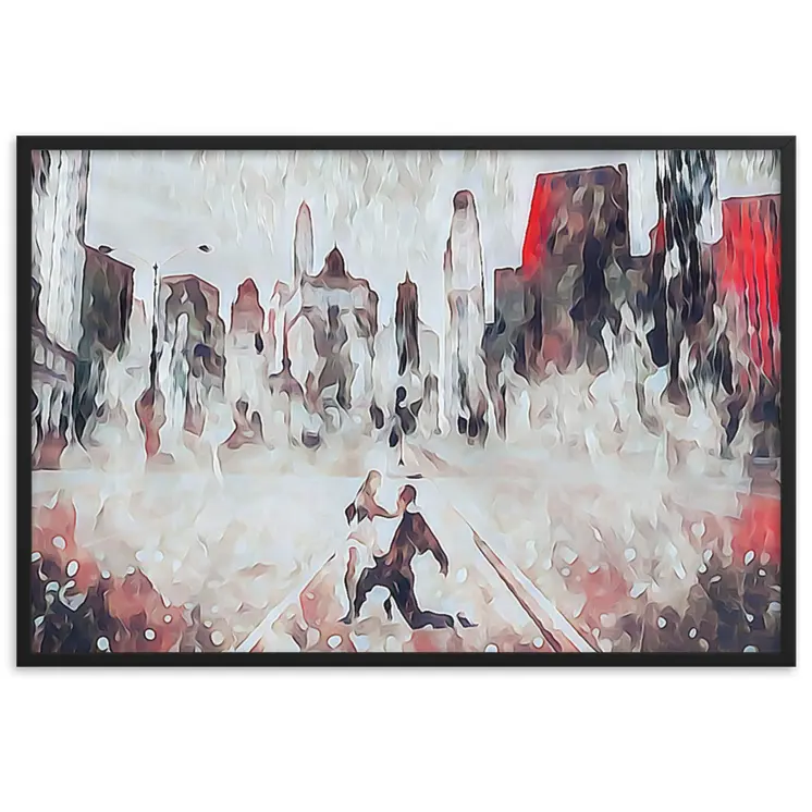 YOU ARE THE RHYTHM THAT STILL DANCES WITHIN ME Special Edition Framed Poster