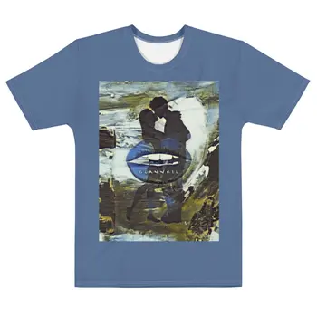 THE KISS Men's T-shirt by Gianneli