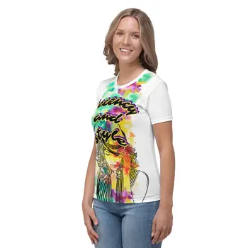 DECENCY Women's Tee by Gianneli
