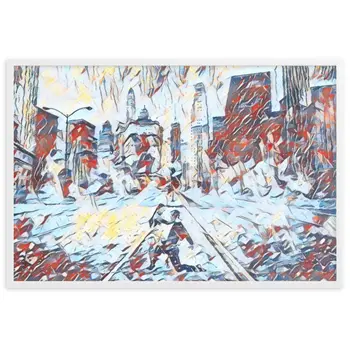 YOU ARE THE RHYTHM THAT STILL DANCES WITHIN ME Special Edition Framed Poster