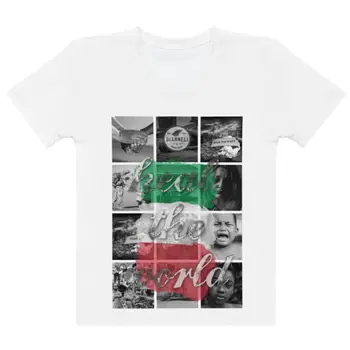 HEAL THE WORLD Women's T-shirt by Gianneli