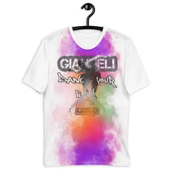 DANCE YOUR LIFE Men's t-shirt by Gianneli