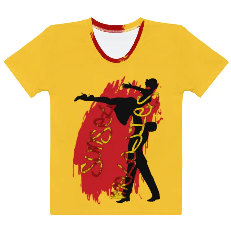 SUNSET MELODIES Women's T-shirt by Gianneli