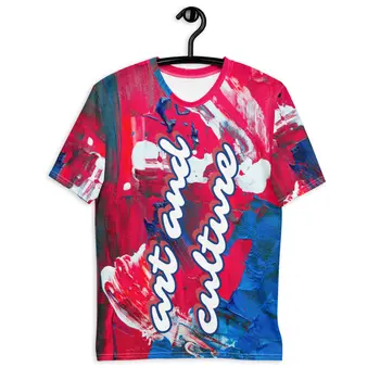 ART & CULTURE Men's t-shirt by Gianneli