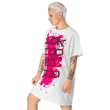 LOOK GOOD T-shirt Dress by Gianneli