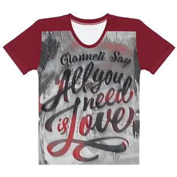 LOVE Women's T-shirt by Gianneli