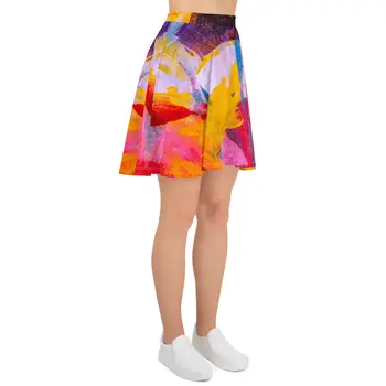 Gianneli Colours Skater Skirt