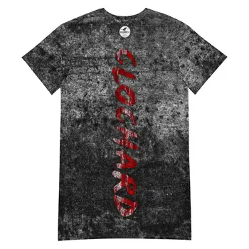 CLOCHARD T-shirt dress by Gianneli