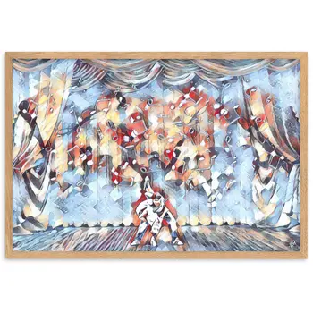 YOU WERE ALWAYS THE POEM I WANTED TO WRITE Special Edition Framed Poster