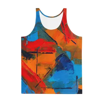 Gianneli Colours Unisex Tank Top
