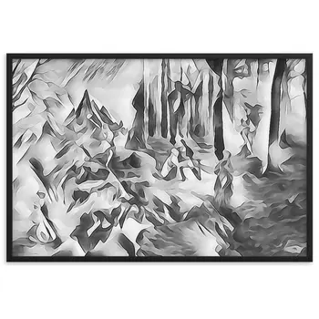 AMONG THE FOUR SEASONS YOU ARE THE FIFTH SENSE Superior Framed Poster