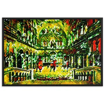 BYZANTIUM V2 Superior Framed Poster